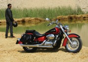 Honda Shadow 750 Aero